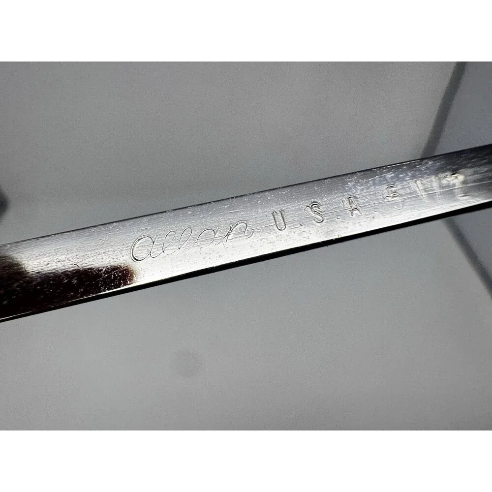 1970s Allan U.S.A. Silver Glitter New Old Stock Eyeglass Frames 45-17-135